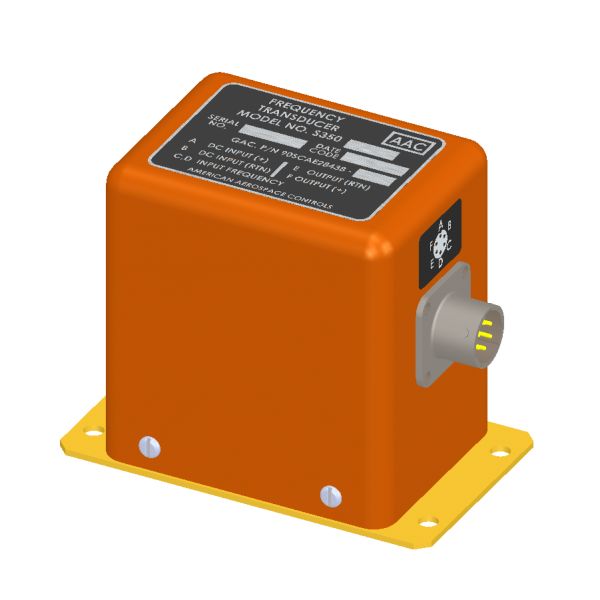 Frequency Transducer S350L American Aerospace Controls