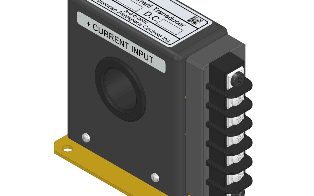 952 DC Current Transducer (Barrier Option)