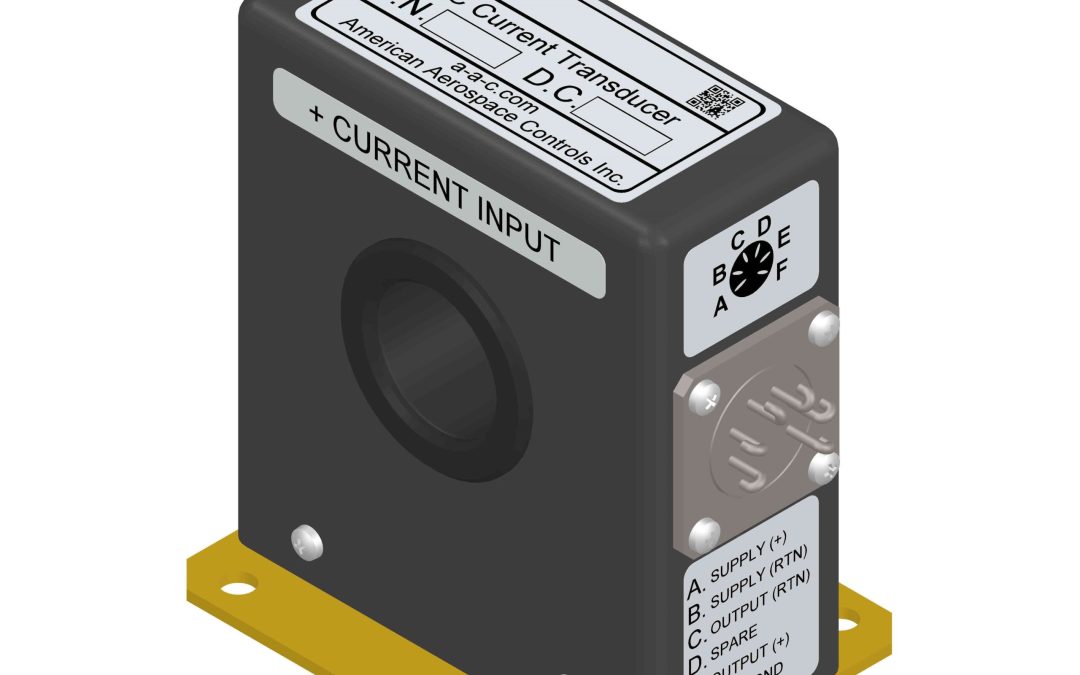 952 DC Current Transducer (Header Option)