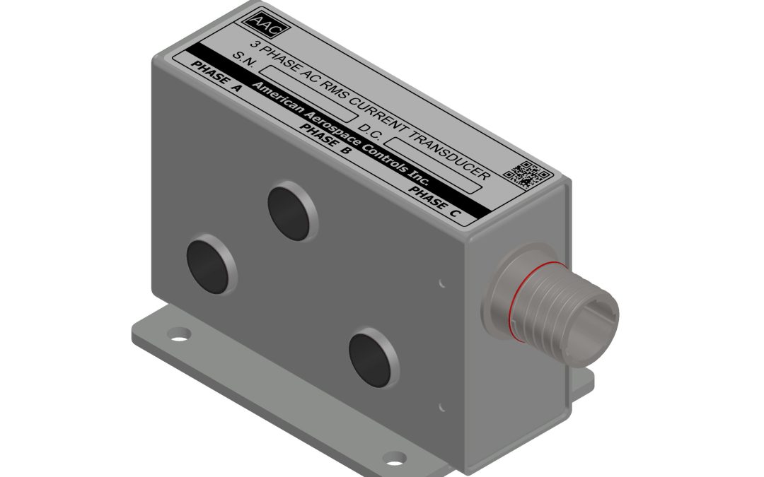 S1147 3 Phase AC (RMS) Current Transducer (Connector)